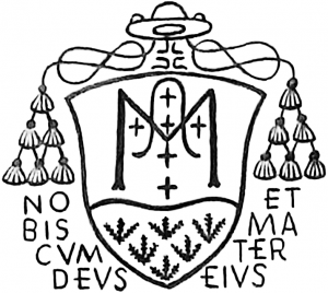 Arms (crest) of Maksimilijan Držečnik