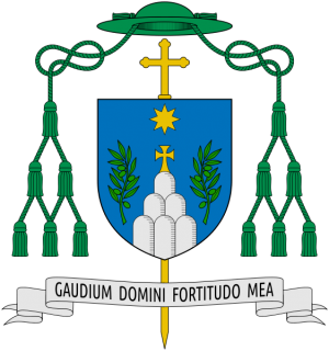 Arms of Luciano Pacomio