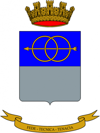 Coat of arms (crest) of the Motor Technicians School, Italian Army