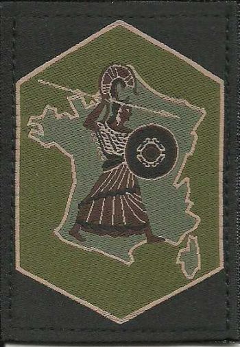 Blason de National Territorial Command, France/Arms (crest) of National Territorial Command, France