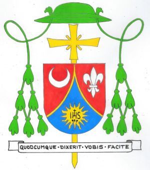 Arms (crest) of Anthony Francis Sharma