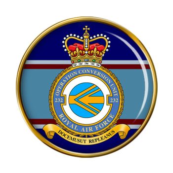 Coat of arms (crest) of the No 232 Operational Conversion Unit, Royal Air Force