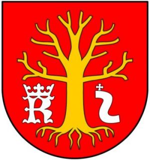 Arms of Osiek Jasielski