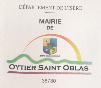 Blason de Oytier-Saint-Oblas/Coat of arms (crest) of {{PAGENAME