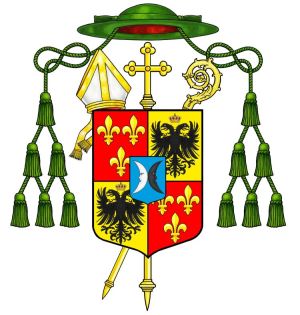 Arms (crest) of Lodovico Loschi