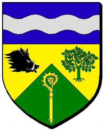 Blason de Pouru-Saint-Remy / Arms of Pouru-Saint-Remy