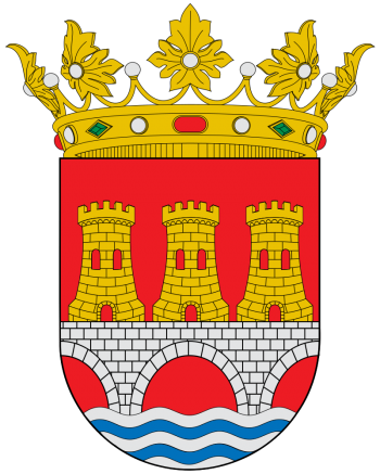 Escudo de Puente de Montañana/Arms (crest) of Puente de Montañana