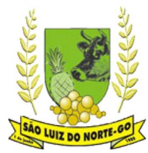 Brasão de São Luiz do Norte/Arms (crest) of São Luiz do Norte
