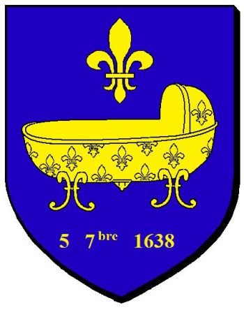 Blason de Saint-Germain-en-Laye/Arms (crest) of Saint-Germain-en-Laye