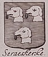 Wapen van Serooskerke (Walcheren)/Arms (crest) of Serooskerke (Walcheren)