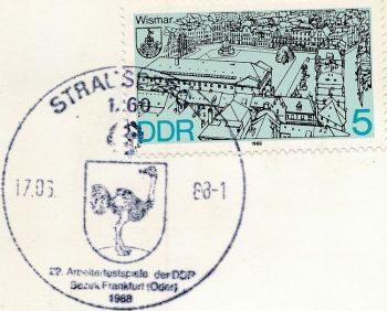 Wappen von Strausberg