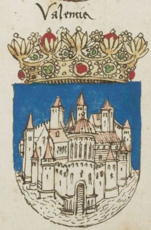 Coat of arms (crest) of Valencia