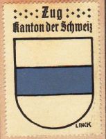 Wappen von Zug/Arms (crest) of Zug