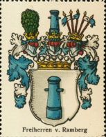 Wappen Freiherren von Ramberg