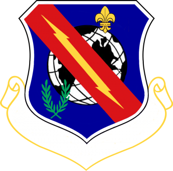 Coat of arms (crest) of the 405th Air Expeditionary Wing, US Air Force