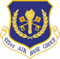 421st Air Base Group, US Air Force.png