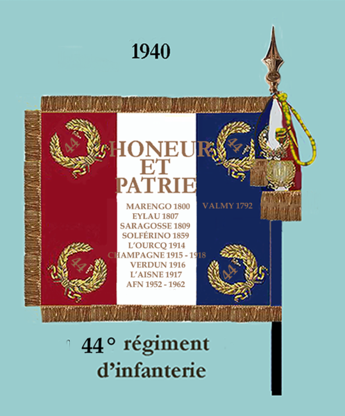 File:44th Infantry Regiment, French Army2.png