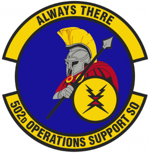 502nd Operations Support Squadron, US Air Force.png