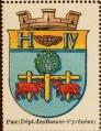 Arms of Pau (Pyrénées-Atlantiques)