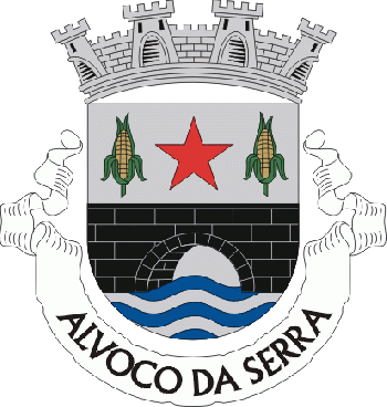 Brasão de Alvoco da Serra/Arms (crest) of Alvoco da Serra