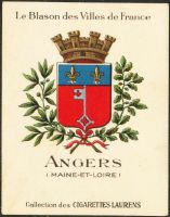 Blason d'Angers/Arms (crest) of Angers