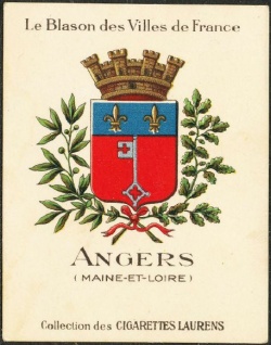 Blason de Angers