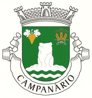 Brasão de Campanário/Arms (crest) of Campanário