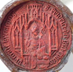 Seal of Friedrich Deys