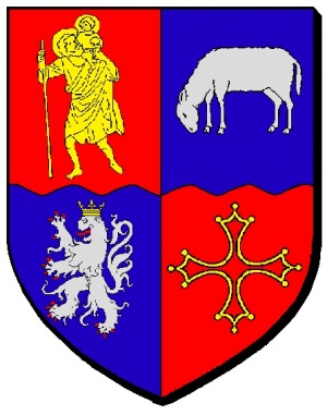 Blason de Comprégnac