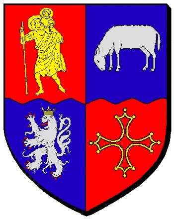 Blason de Comprégnac/Arms (crest) of Comprégnac