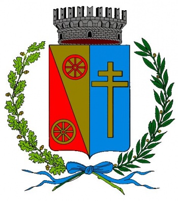 Stemma di Correzzola/Arms (crest) of Correzzola