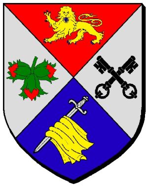 Blason de Coudres/Arms (crest) of Coudres