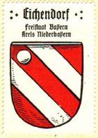 Wappen von Eichendorf/Arms of Eichendorf