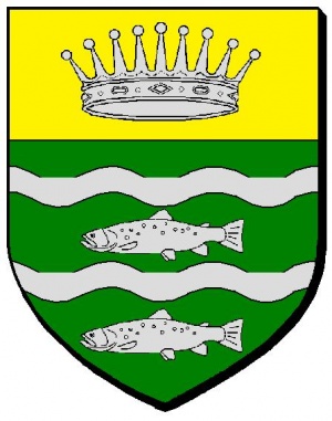 Blason de Estaing (Hautes-Pyrénées)/Arms (crest) of Estaing (Hautes-Pyrénées)