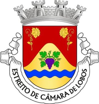 Brasão de Estreito de Câmara de Lobos/Arms (crest) of Estreito de Câmara de Lobos