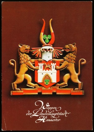 Arms (crest) of Hannover