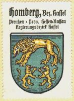 Wappen von Homberg/Arms of Homberg