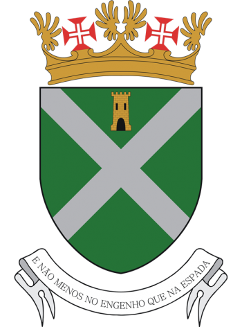 Arms of Infrastructure Department, Portuguese Air Force