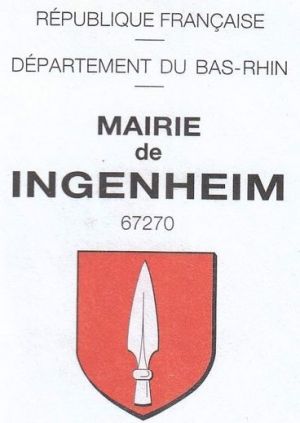 Blason de Ingenheim (Bas-Rhin)