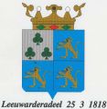 Wapen van Leeuwarderadeel/Coat of arms (crest) of Leeuwarderadeel