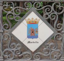 Escudo de Marbella/Arms (crest) of Marbella