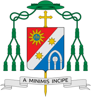 Arms (crest) of Giovanni Santucci