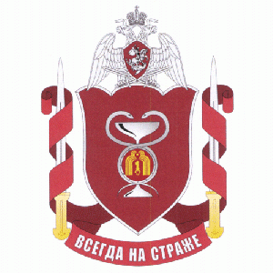 Coat of arms (crest) of the Military Unit 3726, National Guard of the Russian Federation