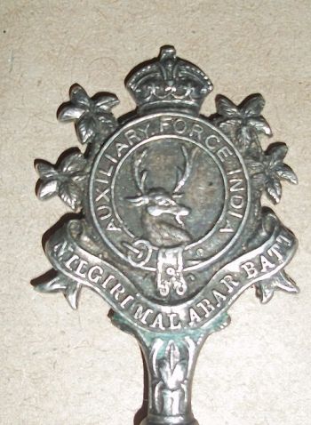 Blason de Nilgiri Malabar Battalion, Auxiliary Force (India)/Arms (crest) of Nilgiri Malabar Battalion, Auxiliary Force (India)