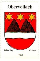 Wappen von Obervellach/Arms (crest) of Obervellach