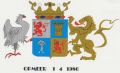 Wapen van Opmeer/Coat of arms (crest) of Opmeer