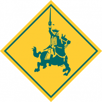Coat of arms (crest) of the Rapid Deployment Squadron, Oslo and Akershus Home Guard District 02, Norway