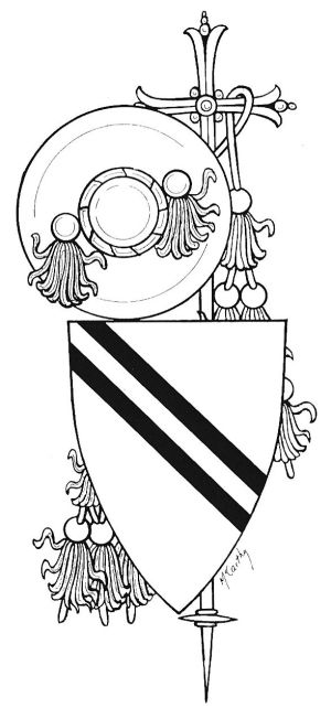 Arms of Fabrizio de Capua
