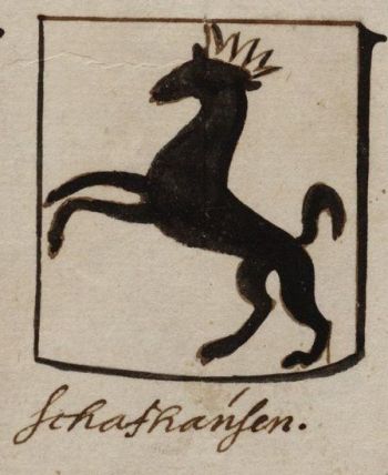 Coat of arms (crest) of Schaffhausen (canton)