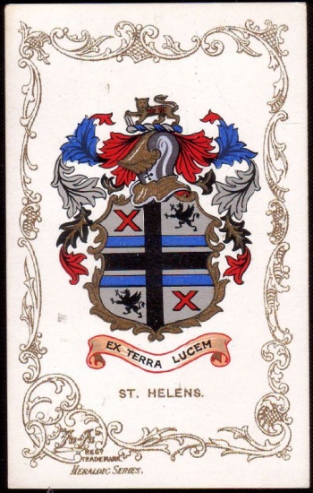 Coat of arms (crest) of Saint Helens
